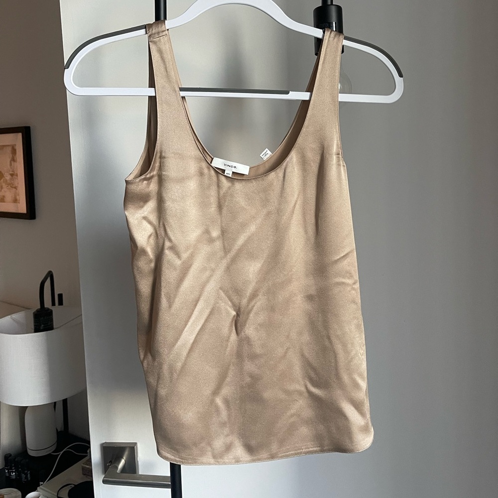 Vince silk top